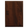 Plachetă din lemn - Fa01 D